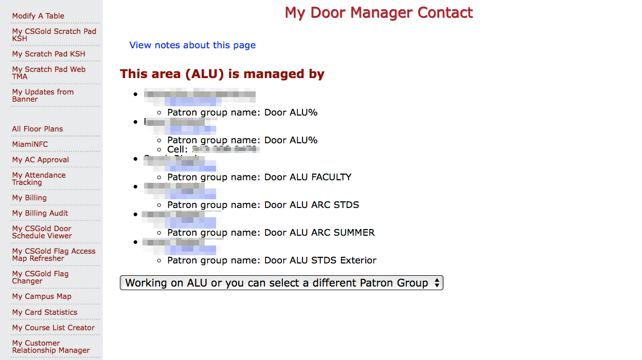 My Door Manager Contact
